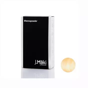J.MKI PROFESSIONAL Хна порошок Карамельный блондин