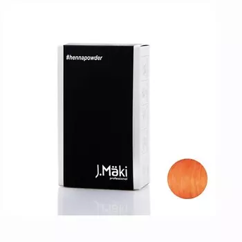 J.MKI PROFESSIONAL Хна порошок Розовый закат