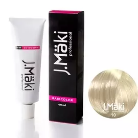 J.MÄKI PROFESSIONAL Краситель для волос 10.0 Светлый блондин