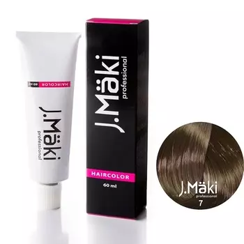 J.MÄKI PROFESSIONAL Краситель для волос 7.0 Русый