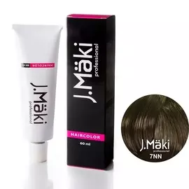 J.MÄKI PROFESSIONAL Краситель для волос 7NN Русый интенсивный