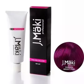 J.MÄKI PROFESSIONAL Краситель для волос Fashion Bright Pink/Розовый