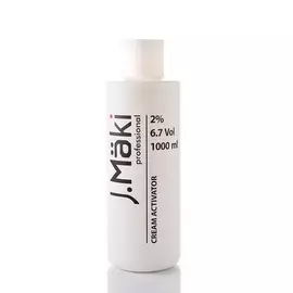 J.MÄKI PROFESSIONAL Крем-активатор 2% (6,7 vol)