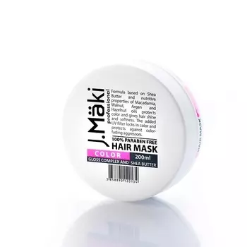 J.MKI PROFESSIONAL Маска для окрашенных волос Color Treatment 200