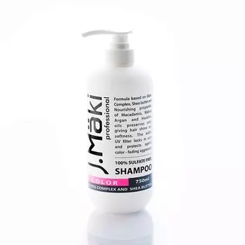 J.MKI PROFESSIONAL Шампунь для окрашенных волос Color 750.0