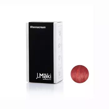 J.MKI PROFESSIONAL Жидкая хна для окрашивания волос Бургундский