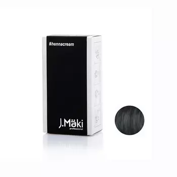 J.MKI PROFESSIONAL Жидкая хна для окрашивания волос Черный