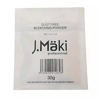 J.MKI PROFESSIONAL Осветляющий обеспыленный порошок