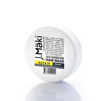 J.MKI PROFESSIONAL Восстанавливающая маска Repair Treatment 200.0