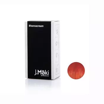 J.MKI PROFESSIONAL Жидкая хна для окрашивания волос Золотисто-каштановый