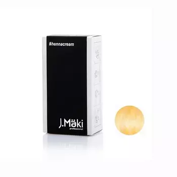 J.MKI PROFESSIONAL Жидкая хна для окрашивания волос Золотистый блондин