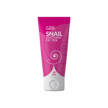 J:ON Гель универсальный УЛИТКА Face & Body Snail Soothing Gel 98%