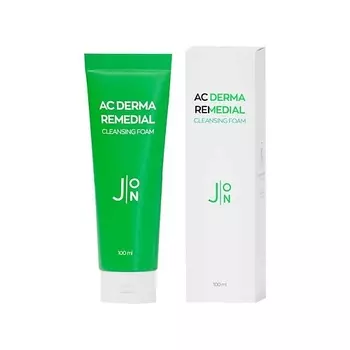 J:ON Пенка для умывания AC DERMA REMEDIAL CLEANSING FOAM