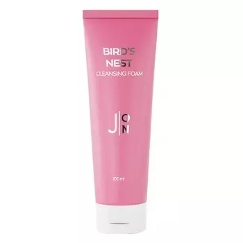 J:ON Пенка для умывания ЛАСТОЧКИНО ГНЕЗДО BIRD'S NEST CLEANSING FOAM