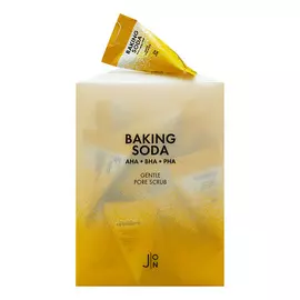 J:ON Скраб-пилинг для лица содовый Baking soda Gentle Pore Scrub 20*5 мл 100.0