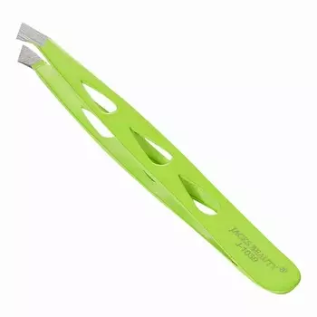 JACKS.BEAUTY Пинцет для бровей скошенный