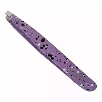 JACKS.BEAUTY Пинцет для бровей скошенный