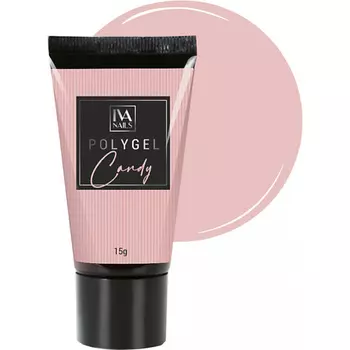 IVA NAILS Полигель для моделирования и укрепления ногтей Polygel Candy