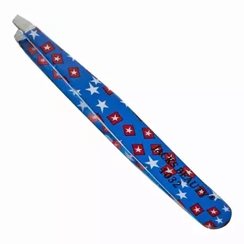 JACKS.BEAUTY Пинцет для бровей скошенный