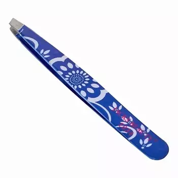 JACKS.BEAUTY Пинцет для бровей скошенный