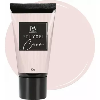IVA NAILS Полигель для моделирования и укрепления ногтей Polygel Cream