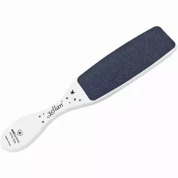 JACKS.BEAUTY Терка педикюрная двухсторонняя на деревянной основе