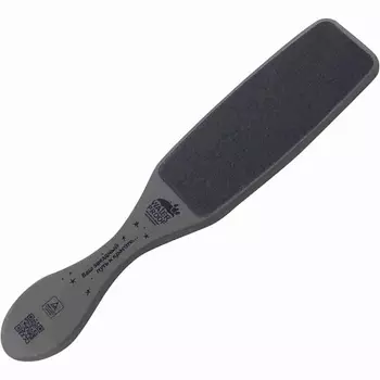 JACKS.BEAUTY Терка педикюрная двухсторонняя на деревянной основе