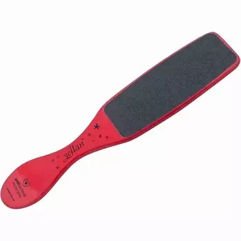 JACKS.BEAUTY Терка педикюрная двухсторонняя на деревянной основе
