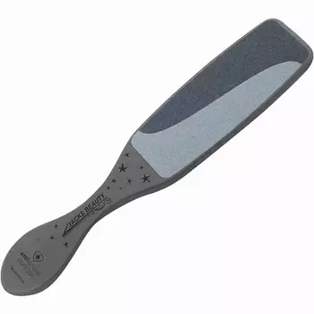 JACKS.BEAUTY Терка педикюрная двухсторонняя на деревянной основе Dual