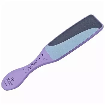 JACKS.BEAUTY Терка педикюрная двухсторонняя на деревянной основе Dual