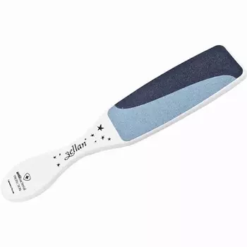 JACKS.BEAUTY Терка педикюрная двухсторонняя на деревянной основе Dual