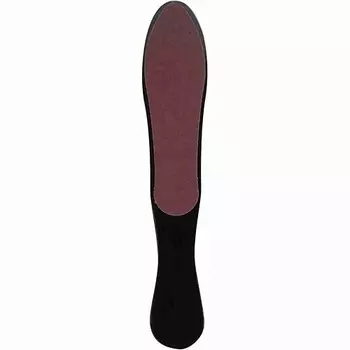 JACKS.BEAUTY Терка педикюрная двухсторонняя на деревянной основе лаковая