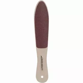 JACKS.BEAUTY Терка педикюрная двухсторонняя на деревянной основе одноразовая