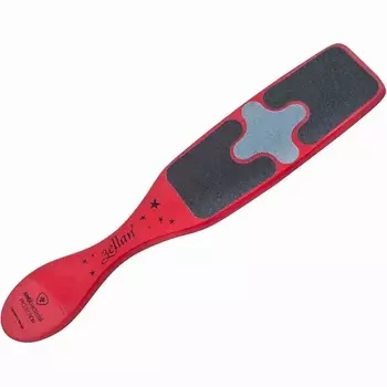 JACKS.BEAUTY Терка педикюрная двухсторонняя на деревянной основе «Зellan»