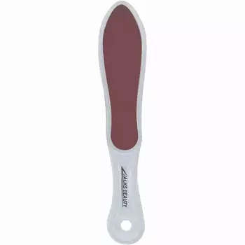 JACKS.BEAUTY Терка педикюрная двухсторонняя на пластиковой основе