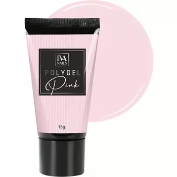 IVA NAILS Полигель для моделирования и укрепления ногтей Polygel Pink