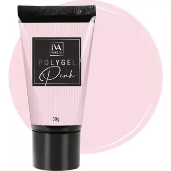 IVA NAILS Полигель для моделирования и укрепления ногтей Polygel Pink