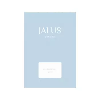 JALUS Тканевая очищающая маска для лица с французским пептидным комплексом 25.0