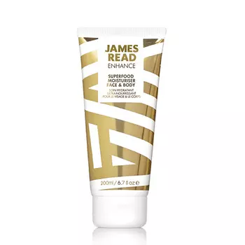 JAMES READ Enhance Увлажняющий лосьон для лица и тела SUPERFOOD MOISTURISER FACE & BODY 200.0