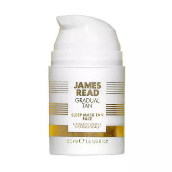 JAMES READ Gradual Tan Ночная маска для лица уход и загар SLEEP MASK TAN FACE 50.0