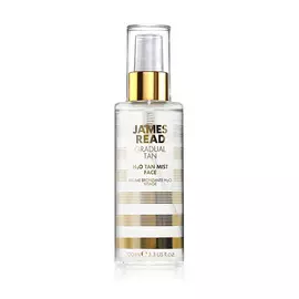 JAMES READ Gradual Tan Спрей для лица - освежающее сияние H2O TAN MIST FACE 100.0