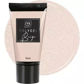 IVA NAILS Полигель для моделирования и укрепления ногтей Polygel Shine