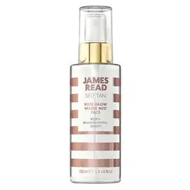 JAMES READ Self Tan Спрей автозагар для лица интенсивное сияние Rose Glow Water Mist Face 100.0