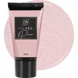 IVA NAILS Полигель для моделирования и укрепления ногтей Polygel Shine