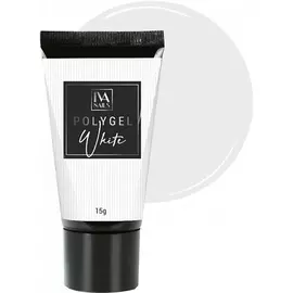 IVA NAILS Полигель для моделирования и укрепления ногтей Polygel White