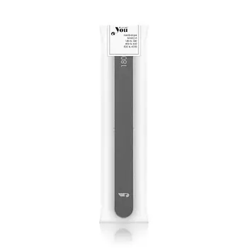 JAPURE YOU 6 сторонняя пилка для маникюра и педикюра, абразивность 180\240\400\600\800\4000