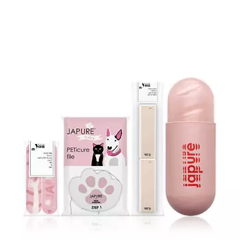 JAPURE YOU Набор пилок в футляре Baby+