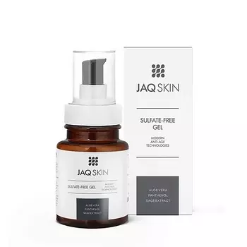 JAQ SKIN Гель для умывания без сульфатов
