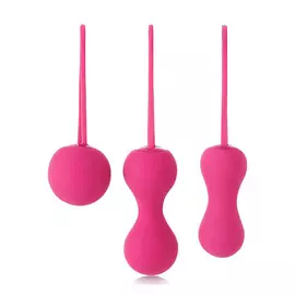 JE JOUE Тренажер Кегеля Ami Fuchsia