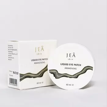 JEA SKIN Жидкие освежающие патчи для глаз 60.0